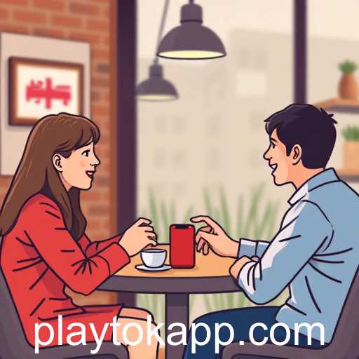 Exploring the 'Conversation Practice' Game Category on Playtok