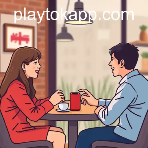 Exploring the 'Conversation Practice' Game Category on Playtok